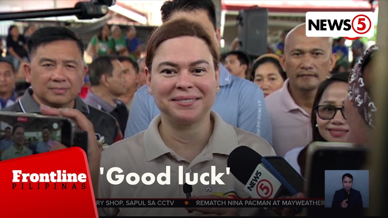 VP Sara, nilinaw na walang koneksyon sa impeachment ang desisyong pagtakbo sa 2028