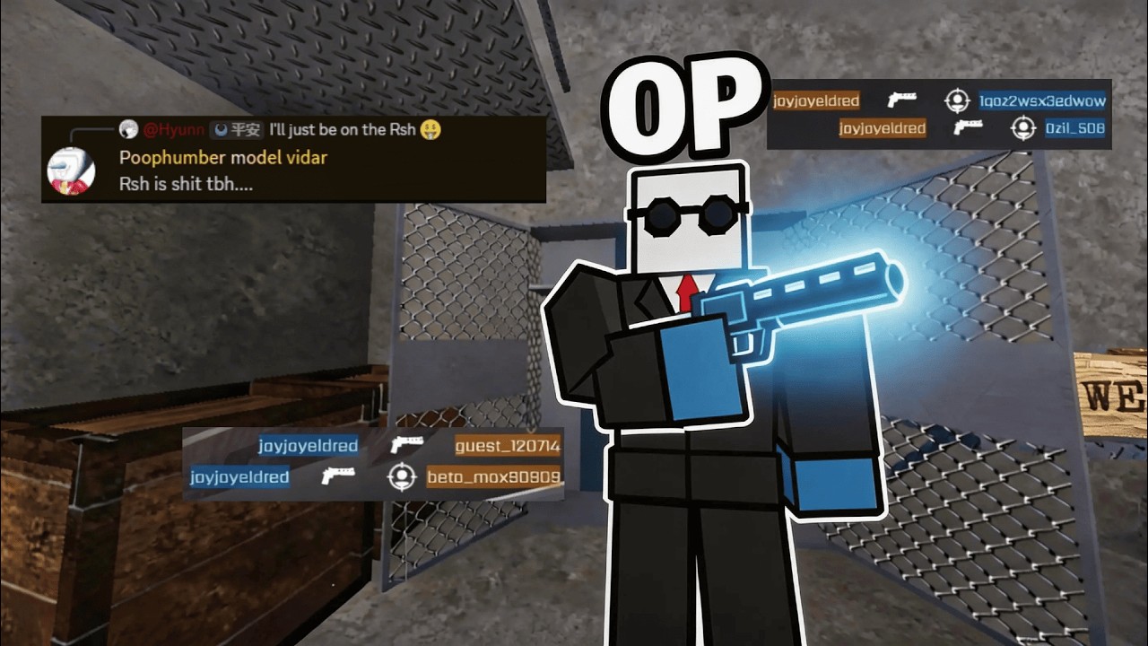Road to Champion Using ONLY a Pistol in Operation One
