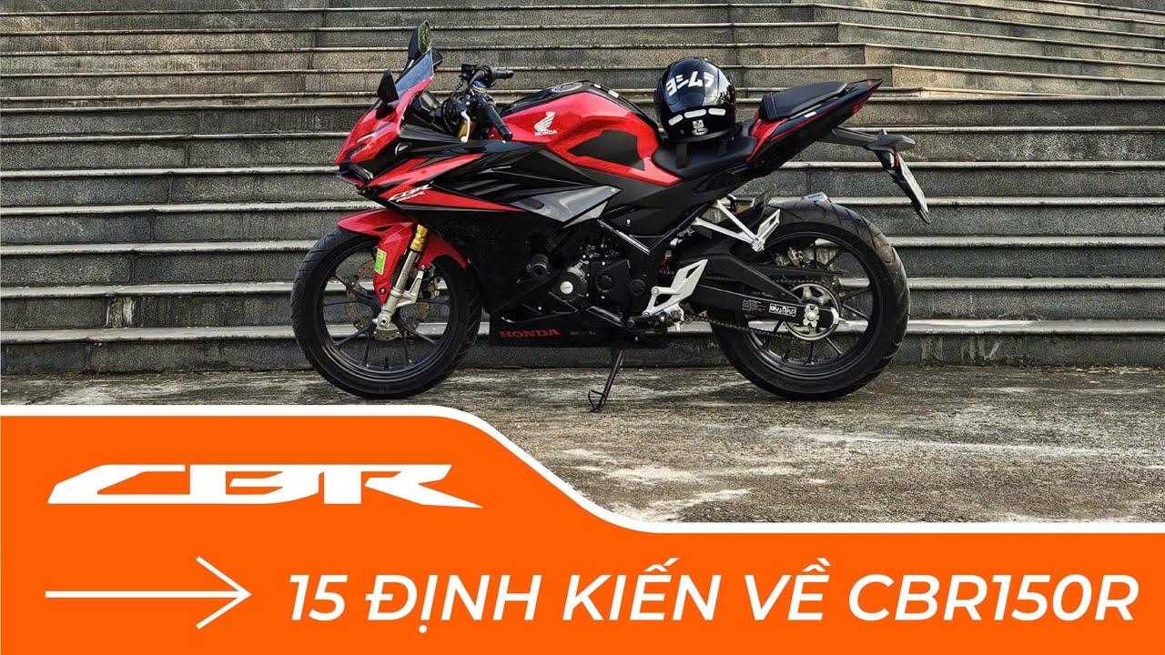 Trả lời 15 câu hỏi về CBR150R, cộng đồng xe nhỏ tại Việt Nam? 