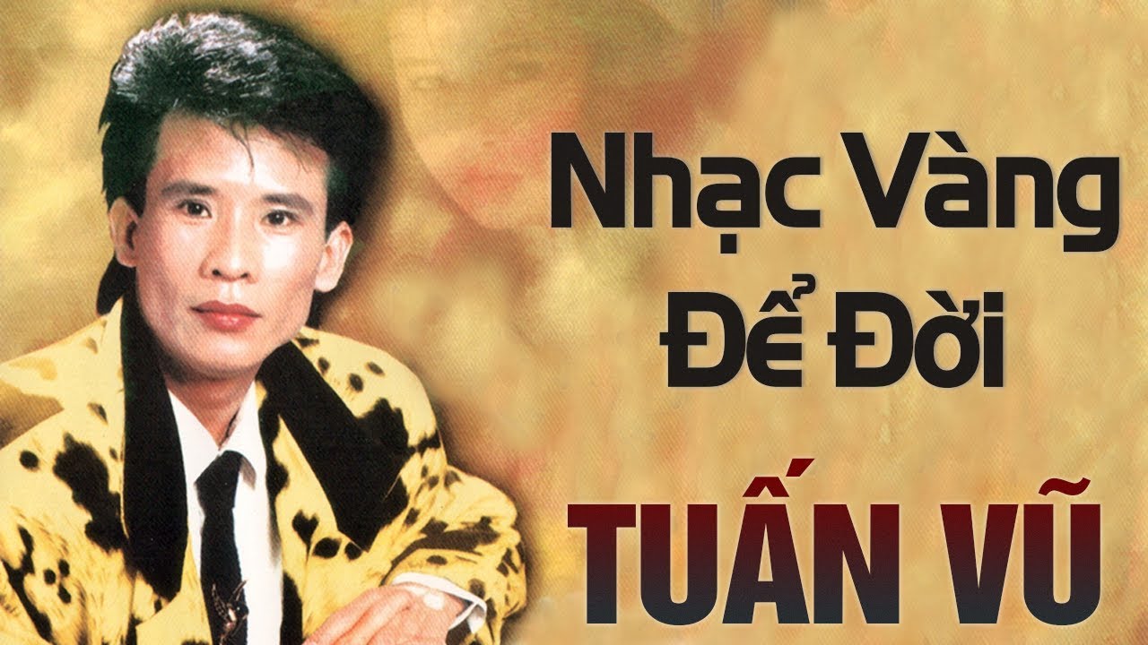 Album Hai Vì Sao Lạc TUẤN VŨ - Nhạc Vàng Xưa Để Đời Hay Nhất Danh Ca TUẤN VŨ