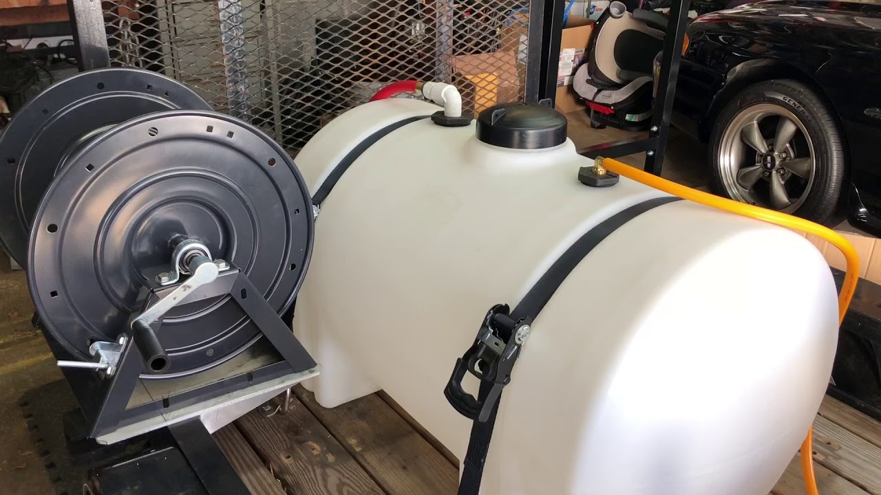 Pressure washer trailer build part 2
