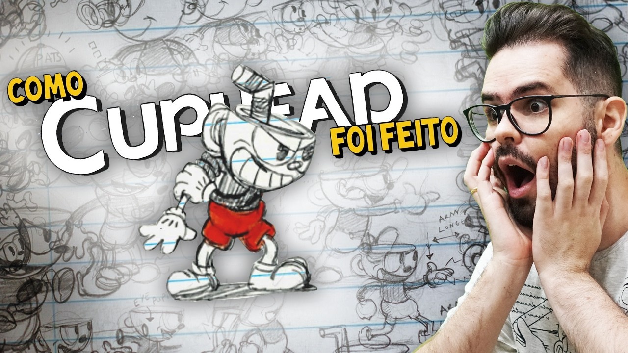 A HISTÓRIA COMPLETA DE CUPHEAD! (@SaveManual)