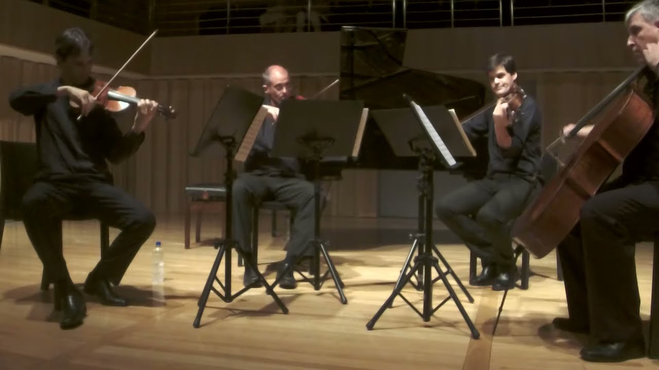 Adiós Nonino - Ástor Piazzolla - string quartet