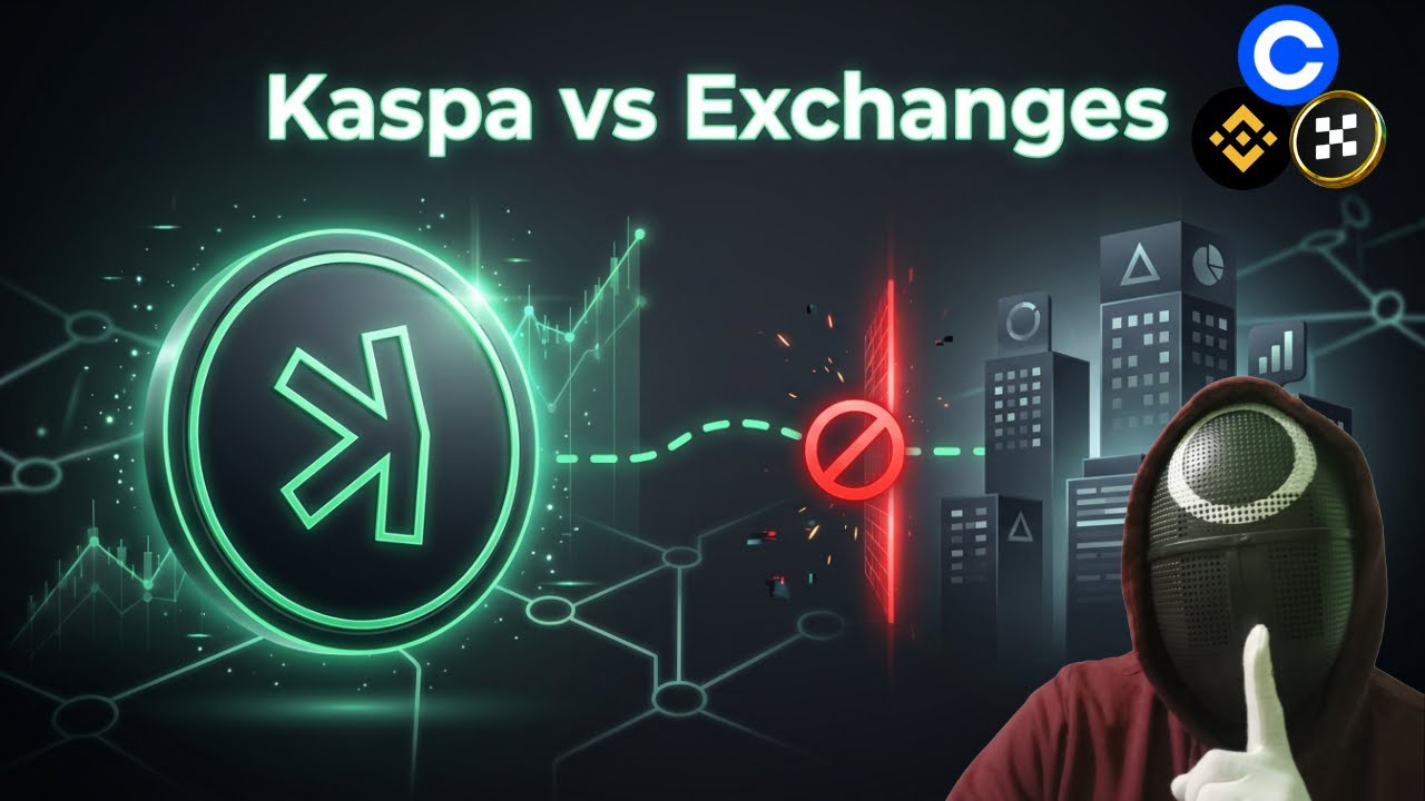 Настоящая причина, почему Kaspa отсутствует на всех ведущих биржах! Подробный анализ экосистемы K...