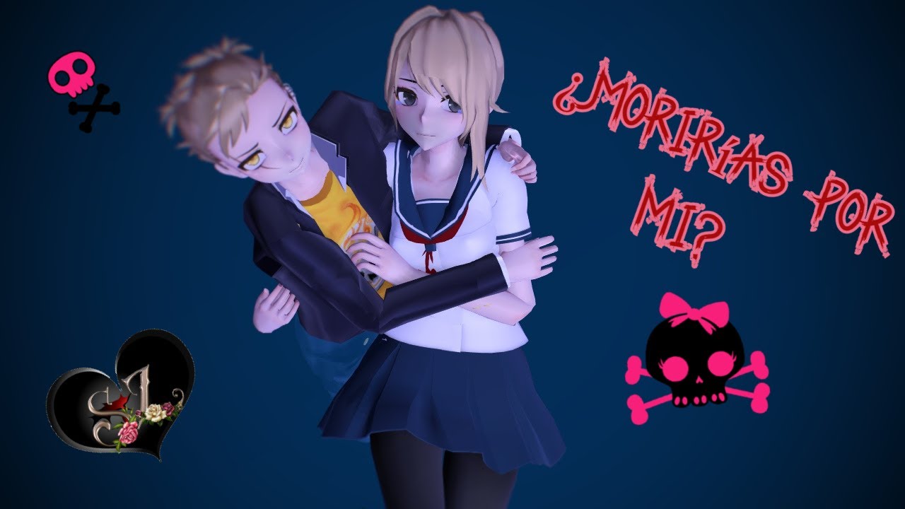 MMD- ¿Morirías por mi? [Umeji x Ayano] -Yandere Simulator