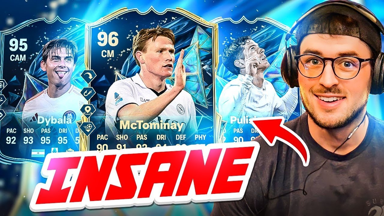 Serie A TOTS Looks INSANE 🤯