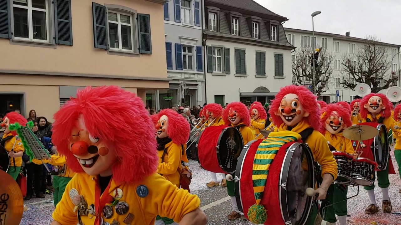 Liestal Fasnacht 2017/ Latärneschränzer