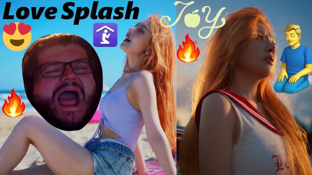 😳🔥 JOY BROUGHT THE RED VELVET SUMMER MAGIC BACK?! 🔥😳 조이 'Love Splash!' MV ReVeluv Reaction