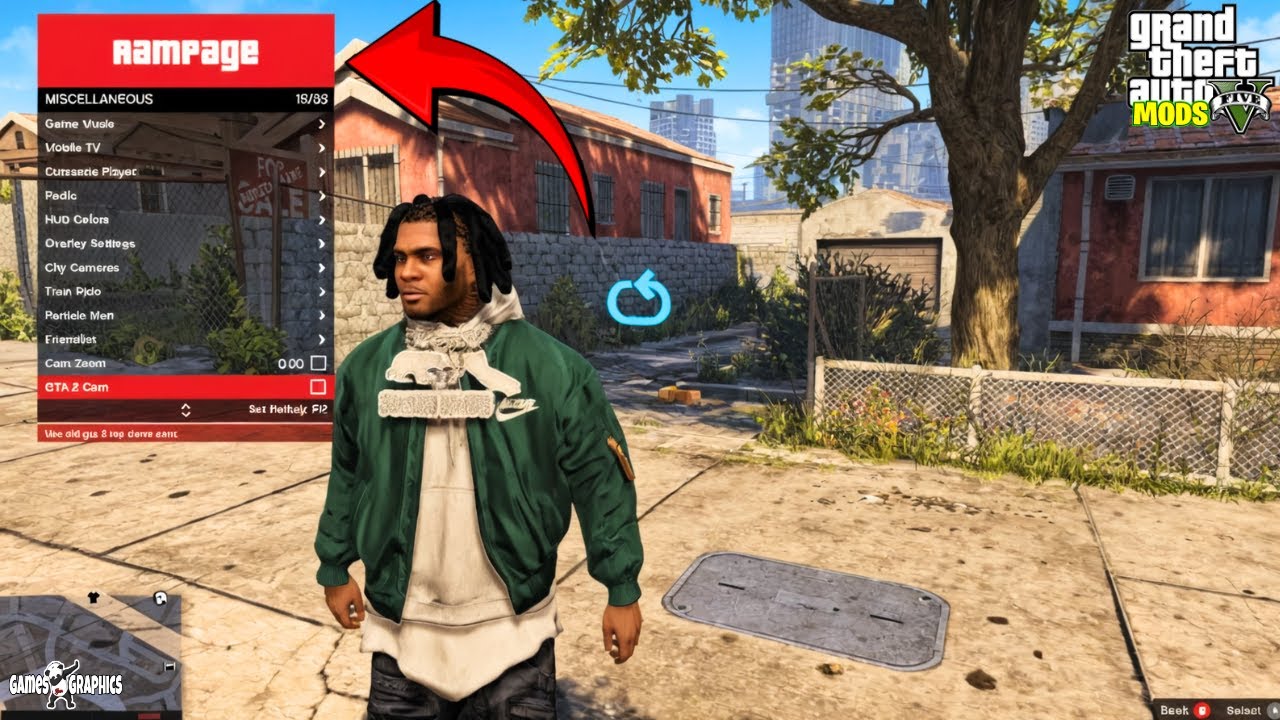 How to install Rampage Trainer (2025) GTA 5 MODS