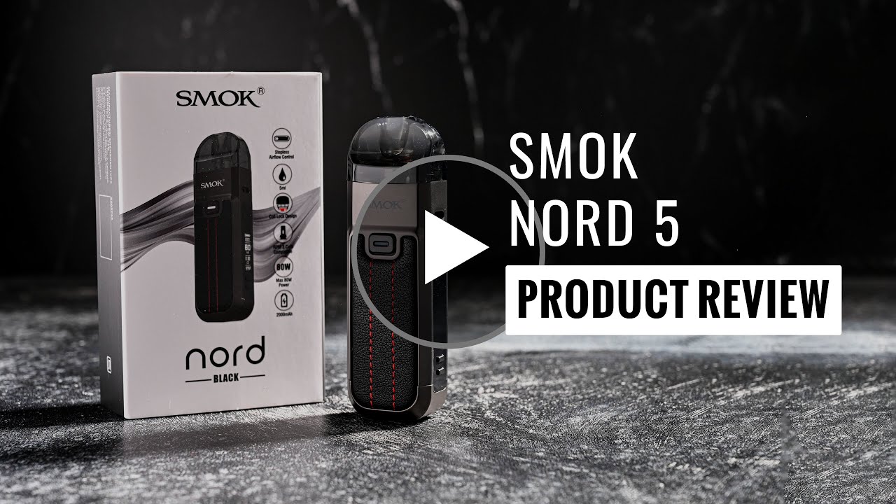SMOK NORD 5 - [2023 Product Review]