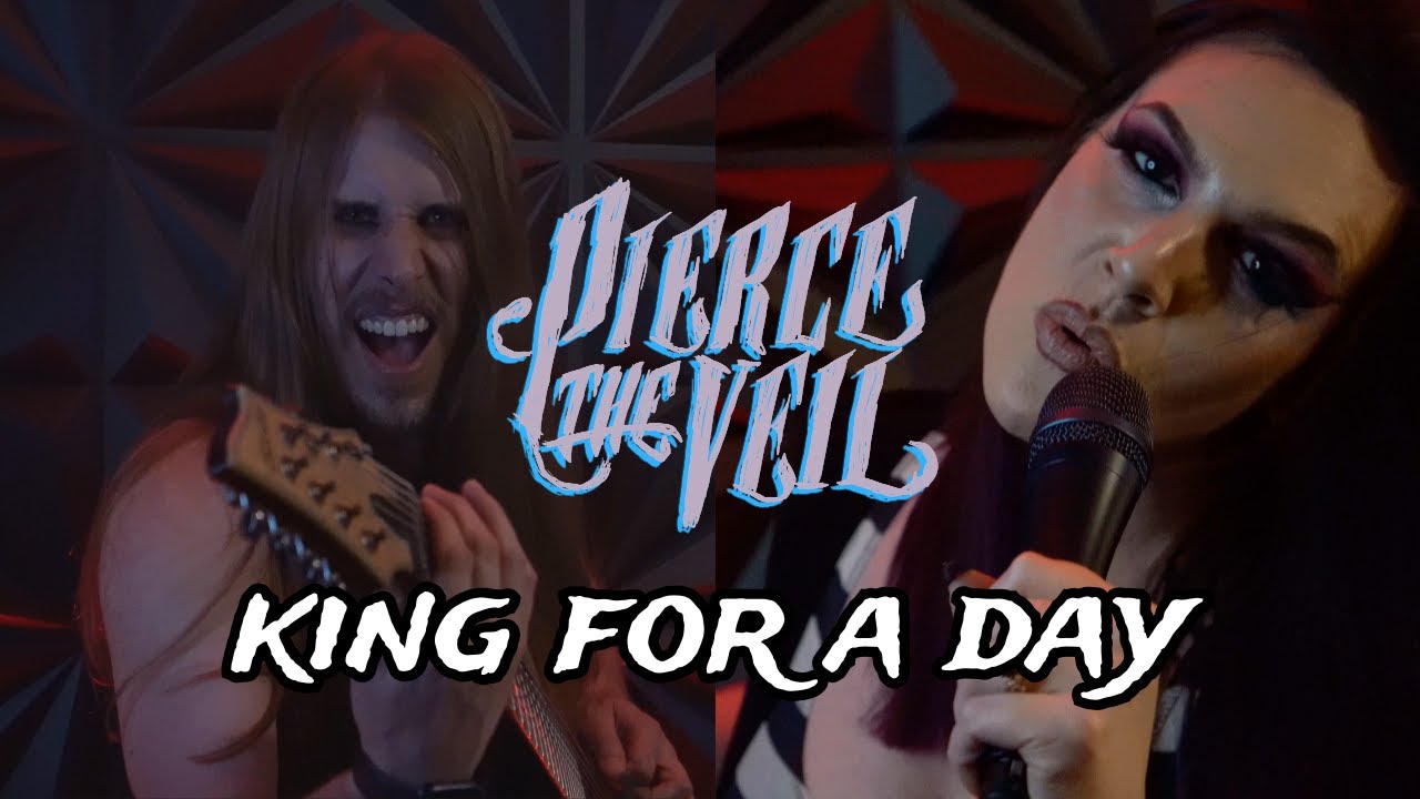 Lyric Noel - King For A Day | Metal Version (OFFICIAL VIDEO)