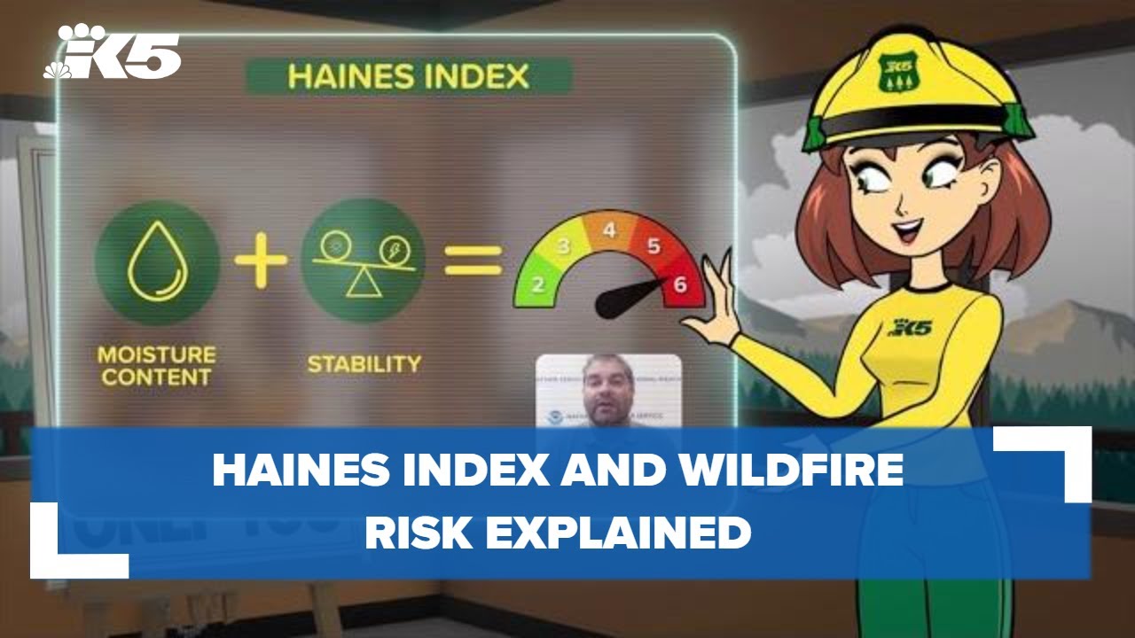 What is the Haines Index? Wildfire risk scale explained