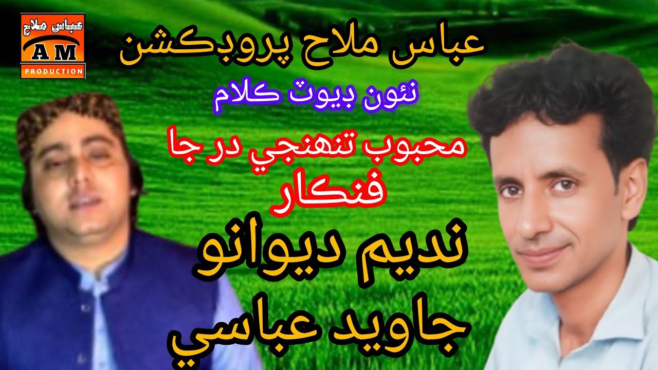 Mahboob Tuhinjay Dar Ja | Singers Nadeem Dewano Javed Abbasi | New Dute Song | 2025 |