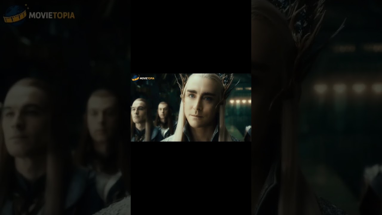 بداية الحكاية: لما غاندالف دخل حياة بيلبو!  :#الهوبيت #lordoftherings #مغامرة #غاندالف #ريلز