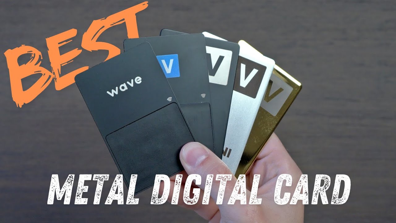 Best Metal Digital Business Card Comparison
