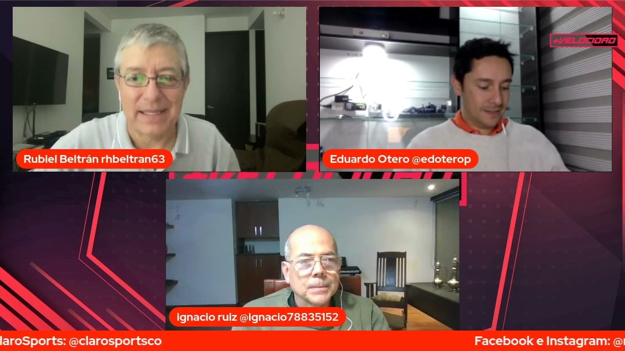 Emision #105 +Mas  Velocidad, #F1, MotoGp en Holanda y  los pilotos colombianos en el exterior