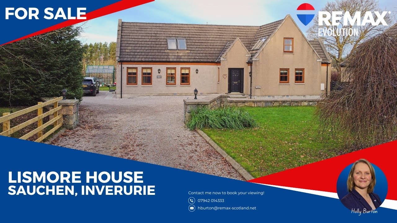 Lismore House, Sauchen, Inverurie, Aberdeenshire