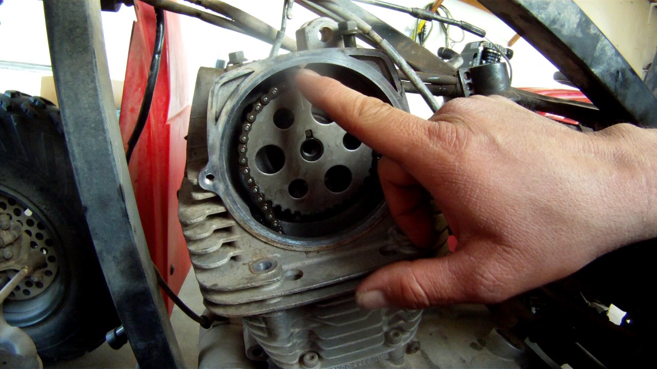 Timing marks yamaha bear tracker 250