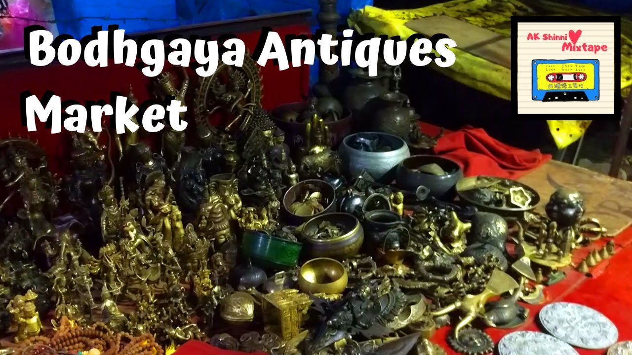 Bodh Gaya Diaries | Beautiful Antiques👌🏾SOLD at ROAD-SIDE Shops👳🏿