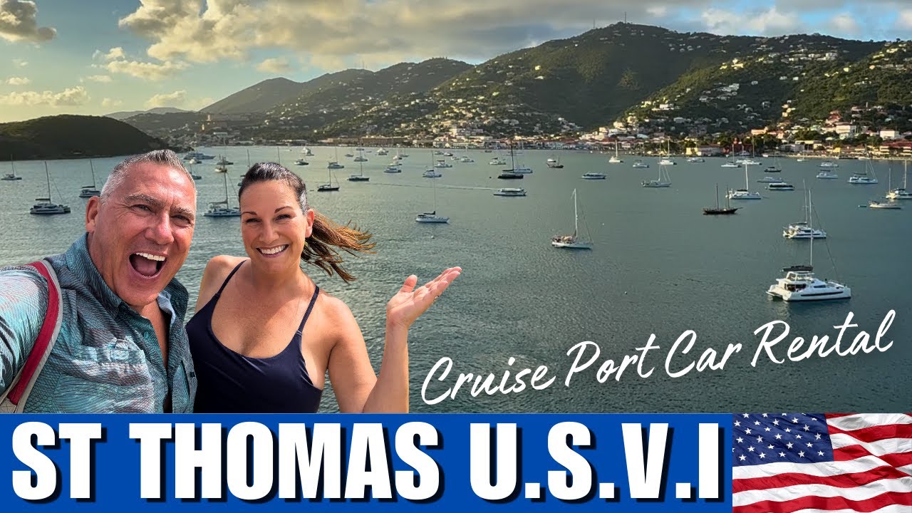 Renting a Car in St Thomas Right at the Port - Island exploring!
