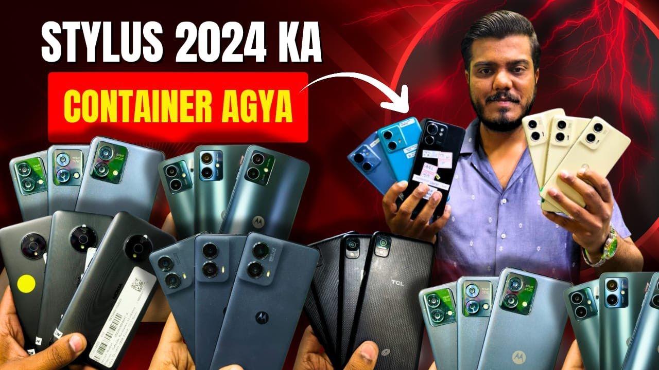 Stylus 2024 Ka Container 🚛 Agyaaa😱 Edge 2024 Market Sa 8000 Kam Ma Lejaooooo 🔥 3Days Big Deal Offer🤝