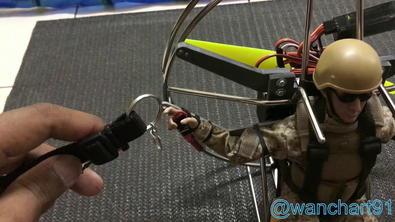Setup RC paramotor by wanchart