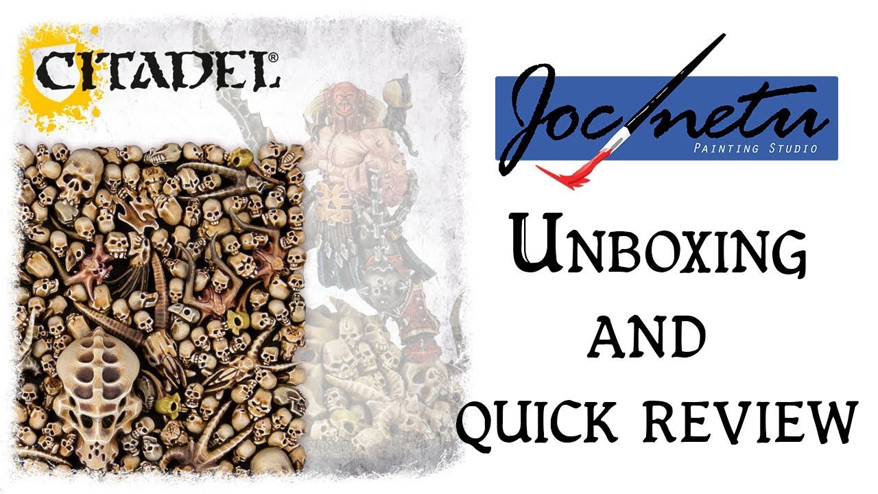 Citadel Skulls unboxing and quick review