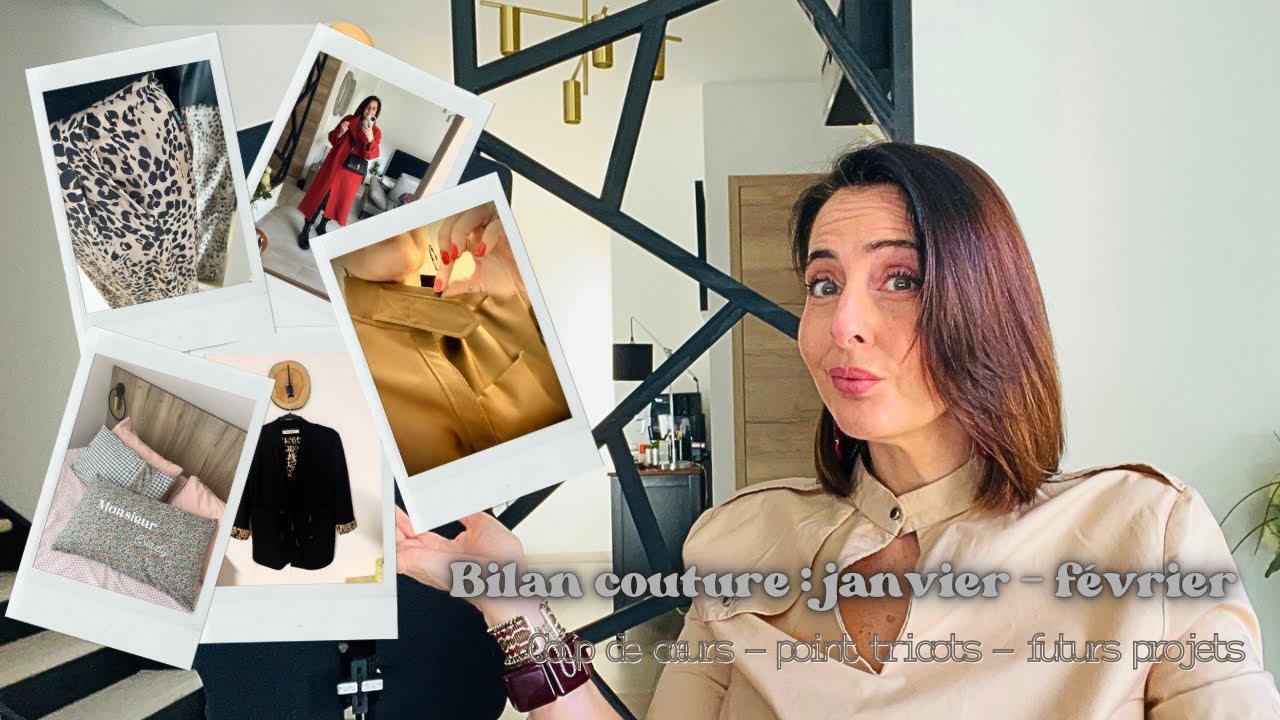 PODCAST Nº31 : Bilan couture de Janvier & Février