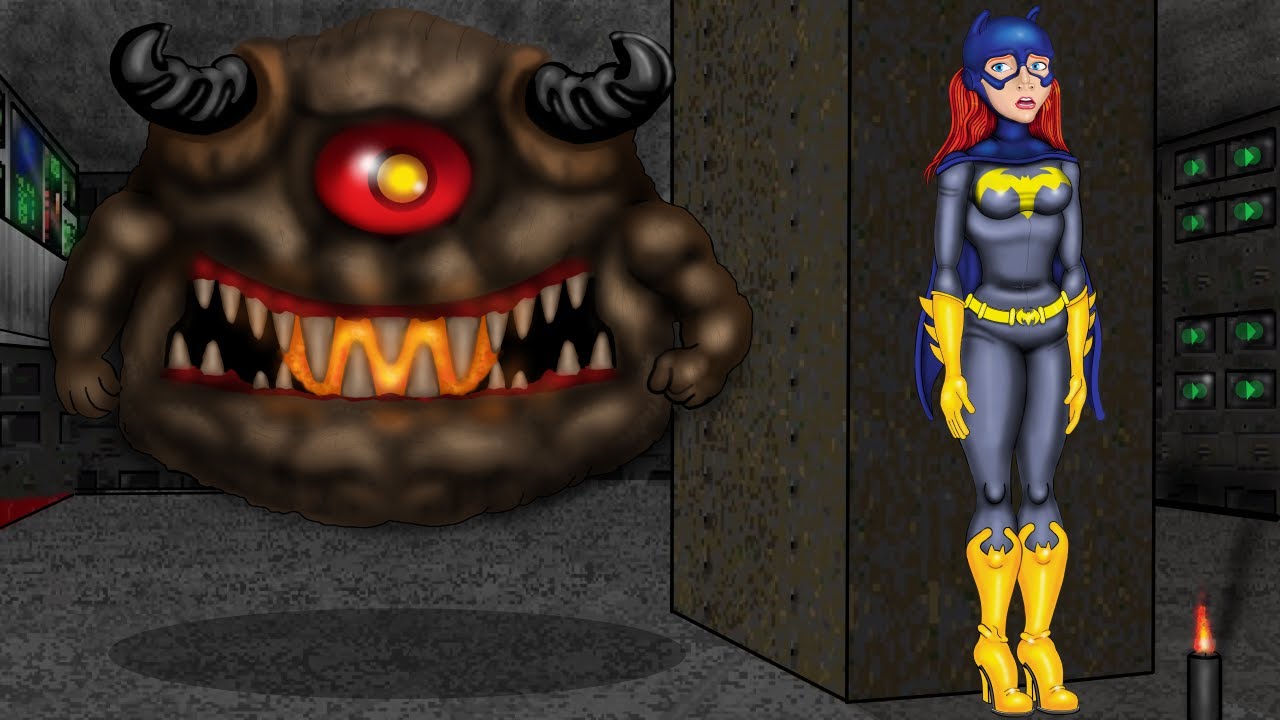 Batgirl fangirl Plays Hide-and-Seek - Doom II Map 08 Tricks and Traps