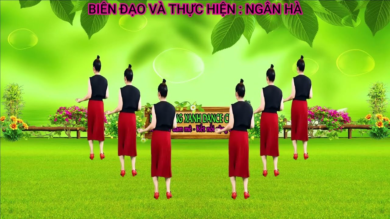 HƯƠNG RỪNG TAY BẮC- DÂN VŨ CÙNG HƯỚNG ĐẸP MÊ-DỄ HỌC CHO MỌI LỨA TUỔI