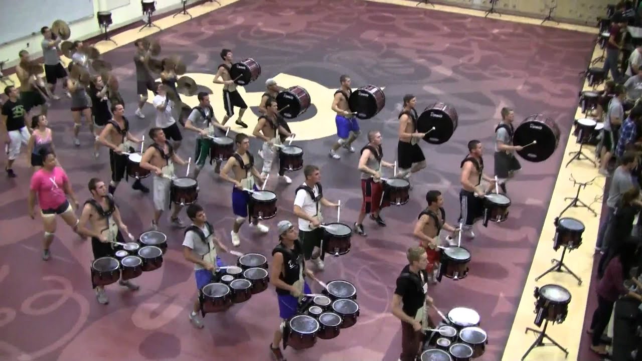 Rhythm X 2011 - Finals Day - Final Rehearsal Runthrough