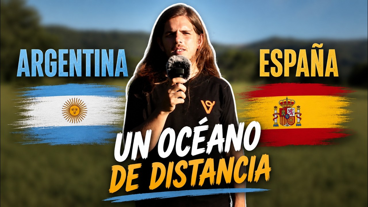 Diferencias entre el español de 🇦🇷 y el de 🇪🇸