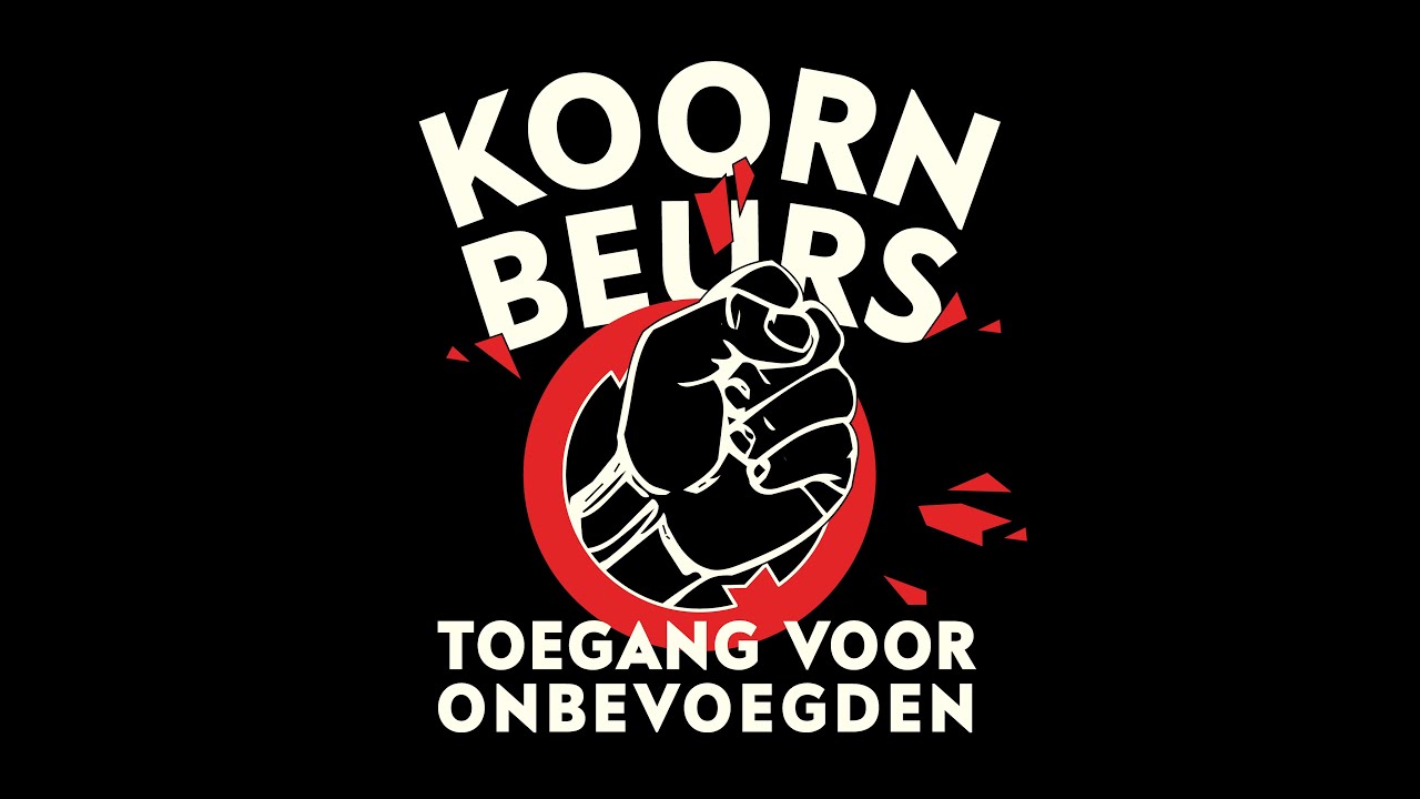 Koornbeurs OWee 2020: Toegang voor Onbevoegden!