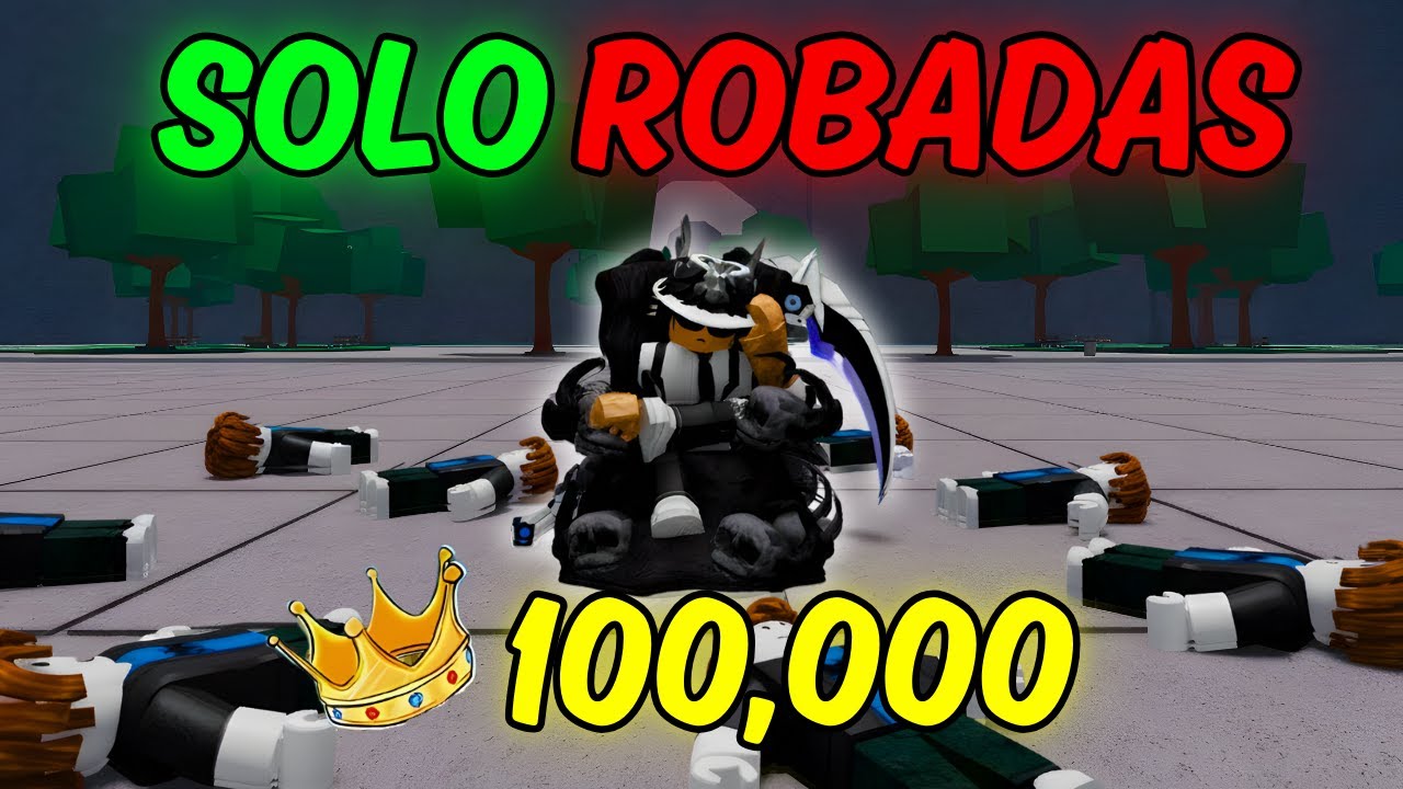 &iquest;Qu&eacute; pasa si solo robas kills en TSB?