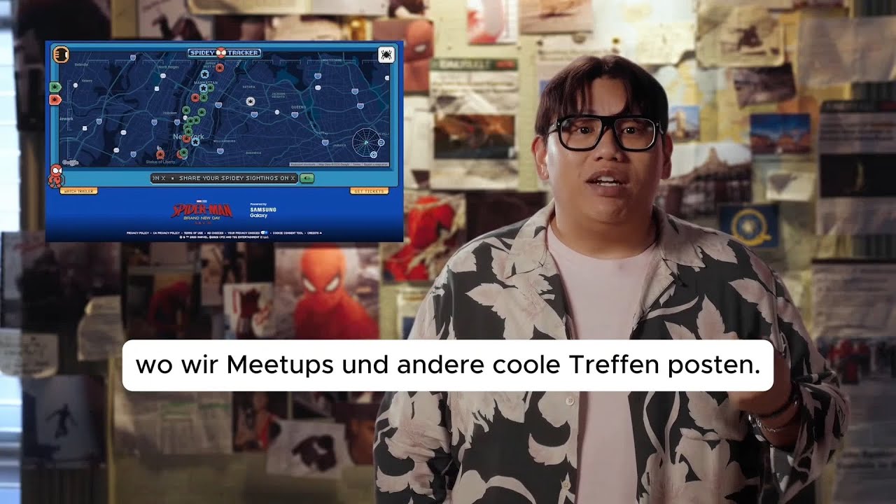 Spider-Man: Brand New Day &ndash; Nachricht von Ned: Spidey-Tracker (Kinostart 29.7.2026)