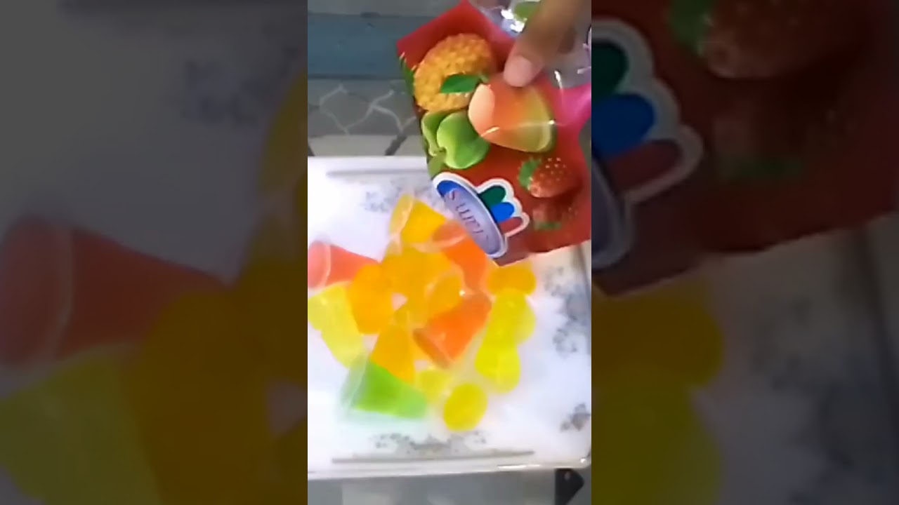 jelly platter #asmr #shorts