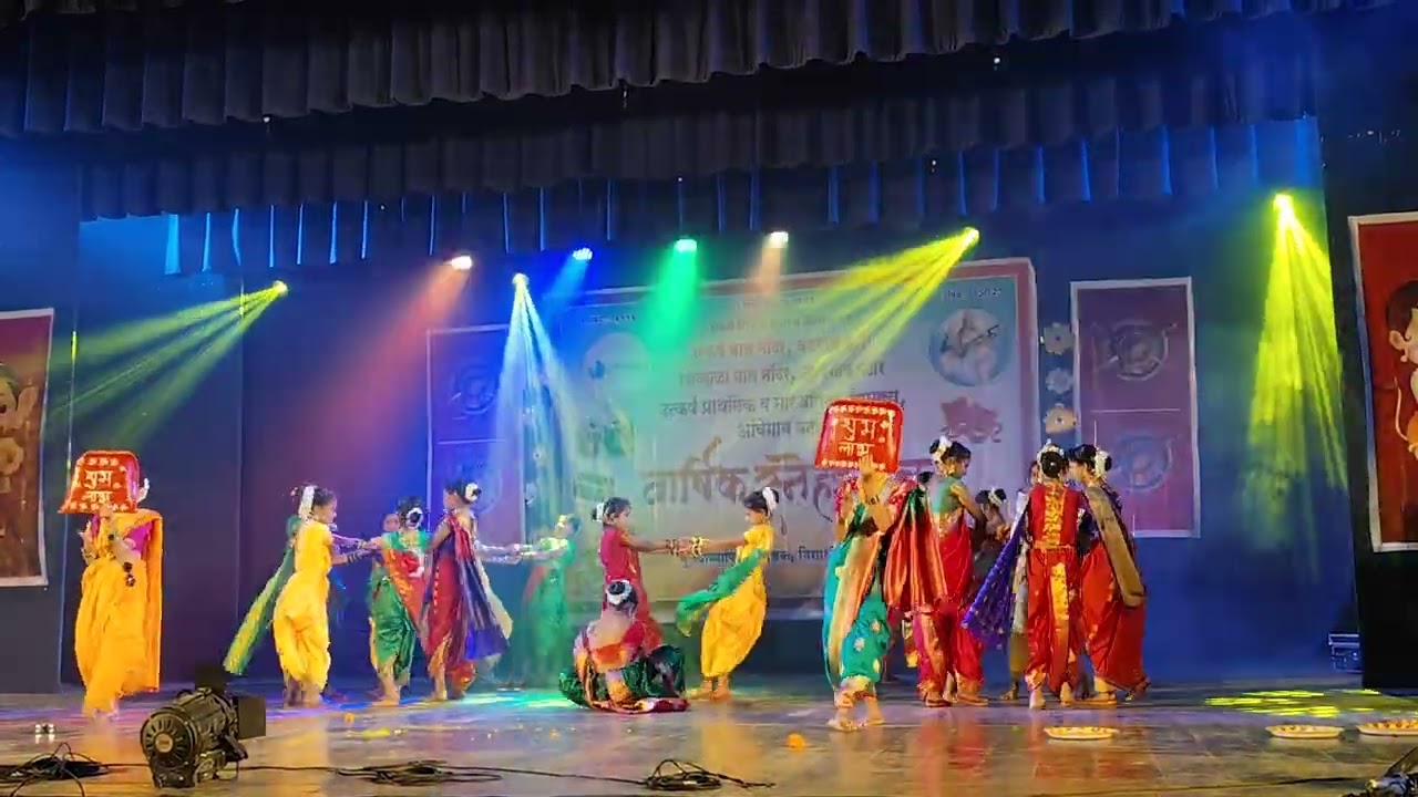 6th -7th Girls Bai Pan Bhari Deva 2025-26 Gathering