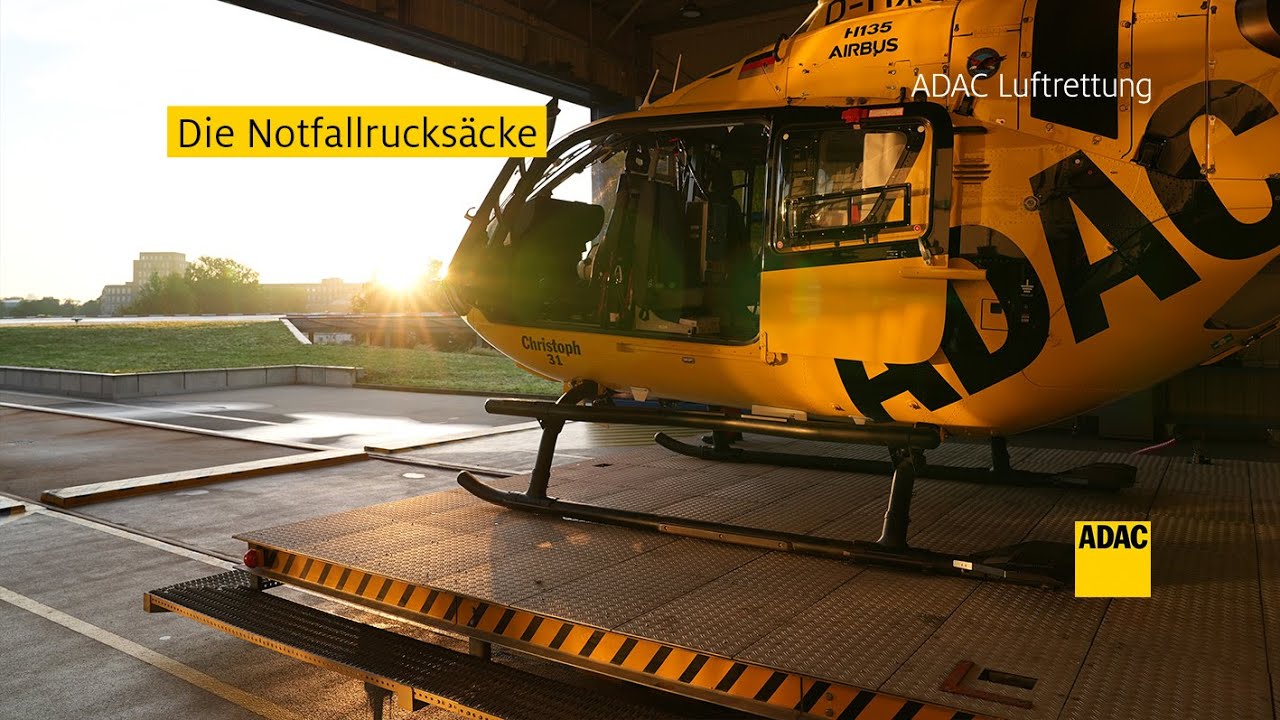 Die Notfallrucksäcke
