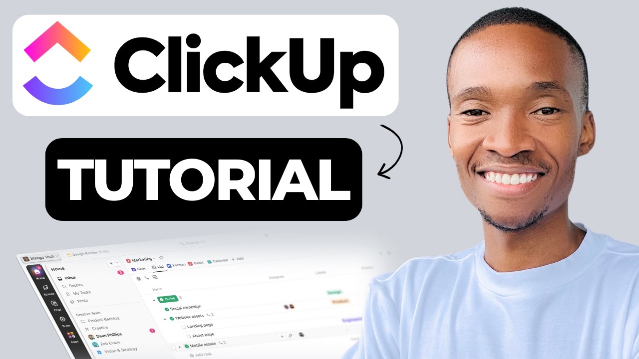 ClickUp AI: Как использовать ClickUp Brain (пошаговое руководство для начинающих)