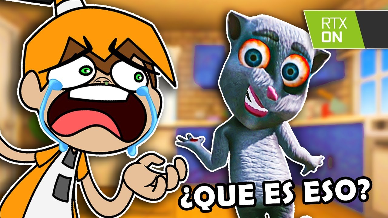 Probé TALKING TOM CON RTX y en 24 HORAS *UNA ESTAFA*