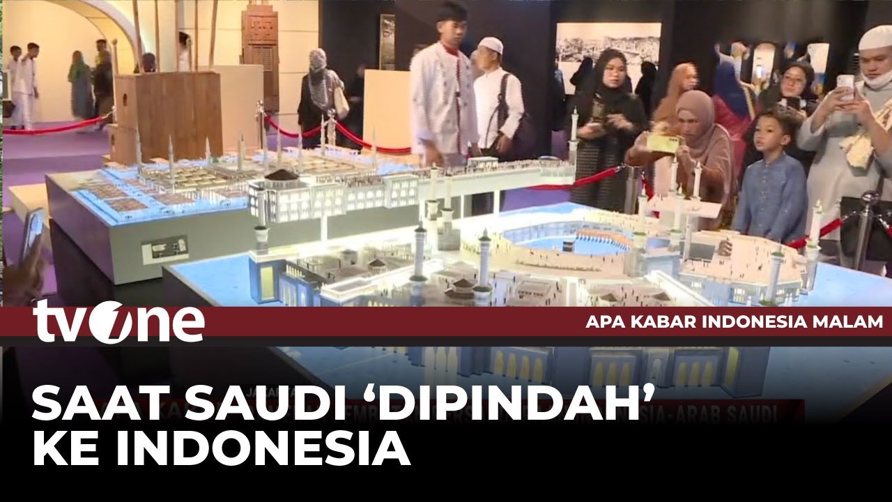 Pameran Jembatan Persaudaraan Indonesia Arab Saudi Dibuka Gratis untuk Umum Hingga 3 Mei | AKIM