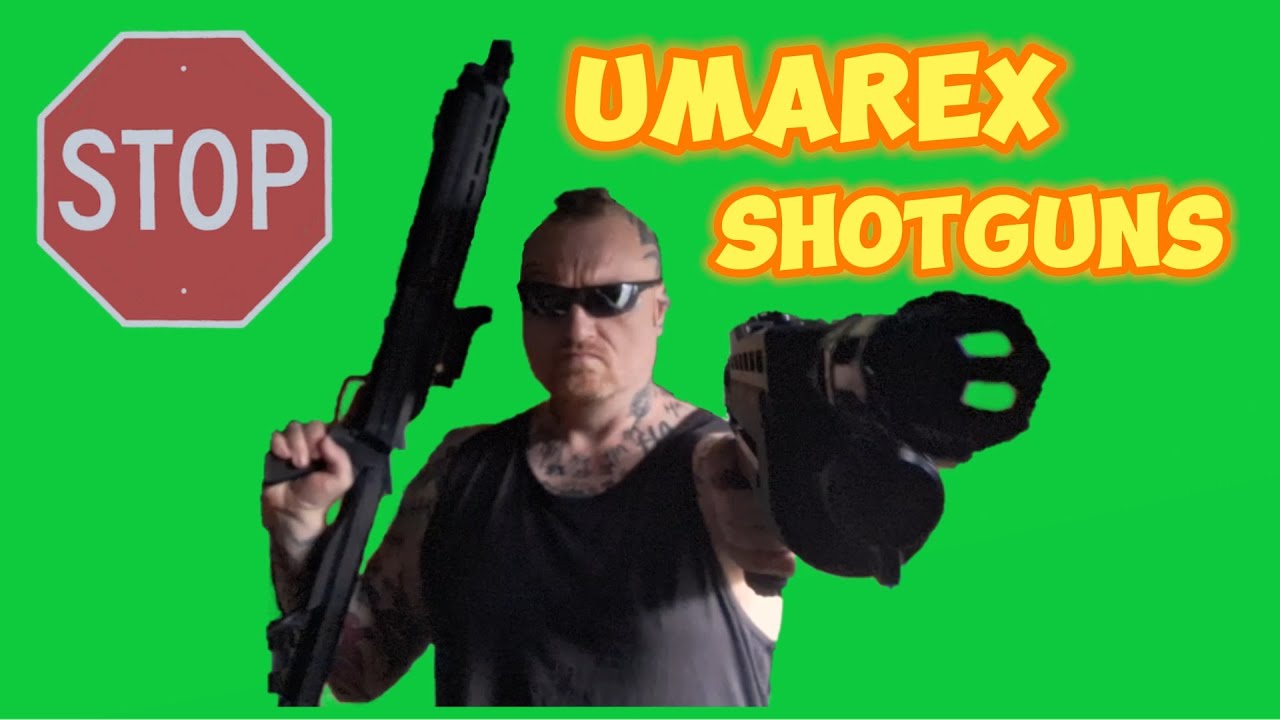 Umarex T4E Shotguns - Airguns