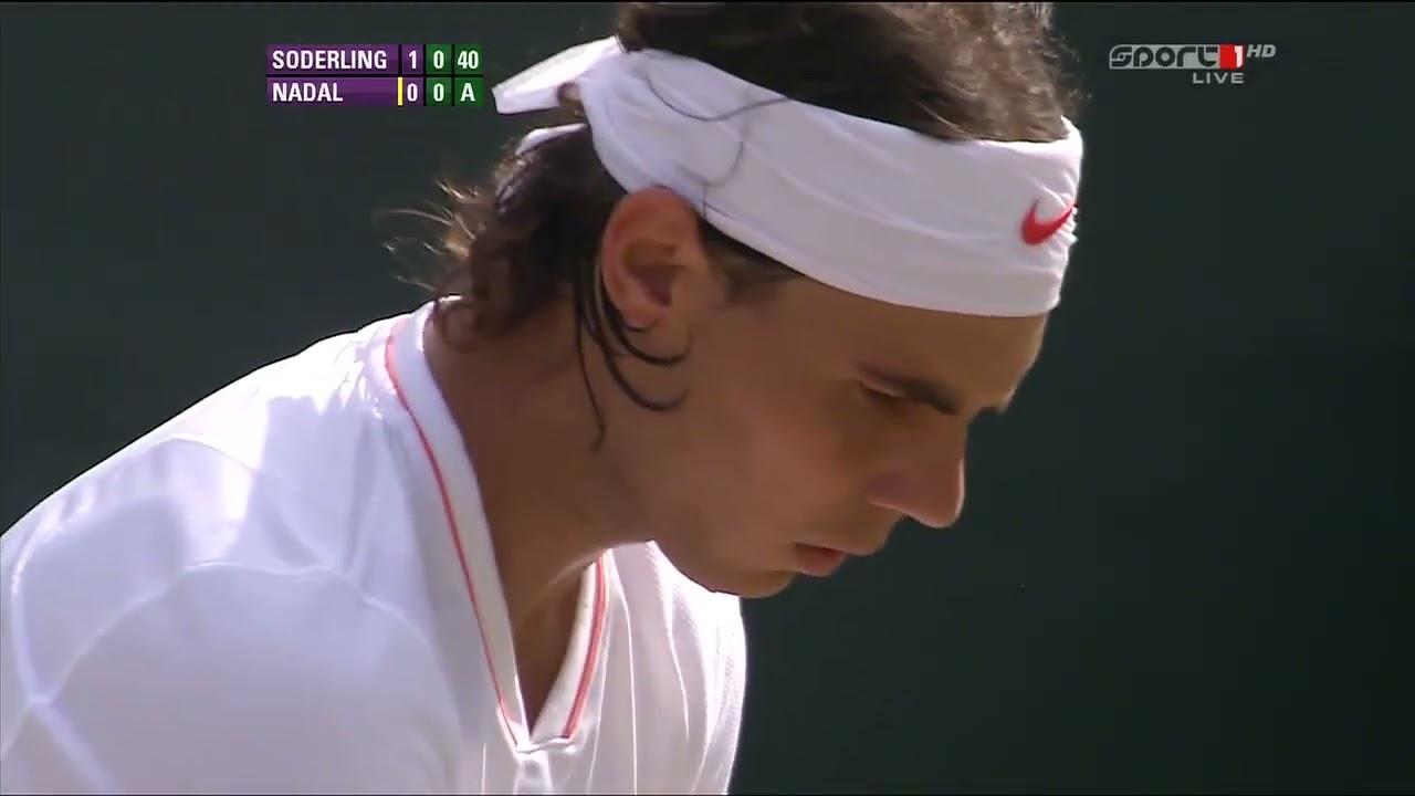 🇪🇦Nadal vs 🇸🇪Söderling (Wimbledon 2010) quarterfinal