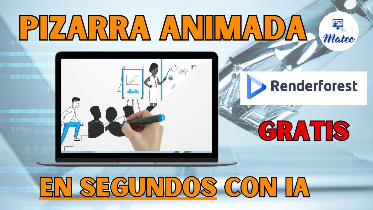 Crea Videos de Pizarra Animada en MINUTOS con Renderforest!