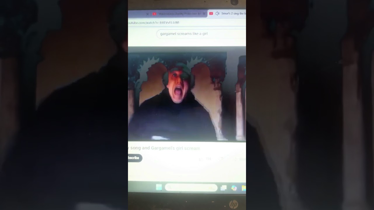 Macrovision Quality Protection Logo Scares Gargamel By 