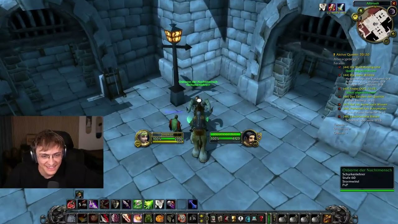 [VOD] KOCHSTREAM MIT WOW REZEPTEN 🍗 [SAUERCROWD] (2/2)