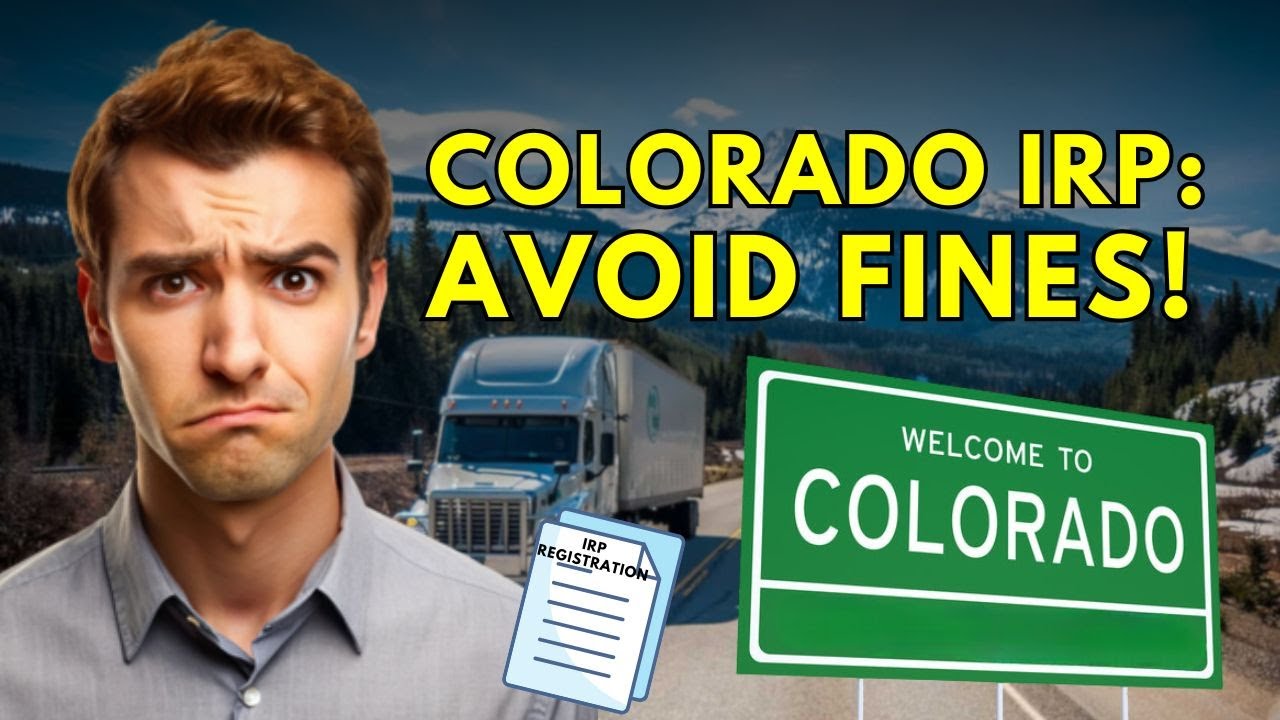 Colorado IRP Rules Every Motor Carrier Must Know