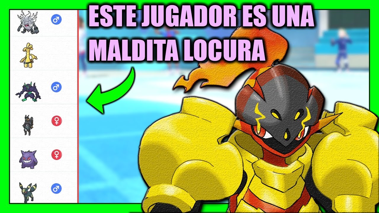 COMBATE POKÉMON BESTIAL vs JUGADOR PROFESIONAL con MONOTYPE FANTASMA y SINIESTRO! MIRA y GÓZALO