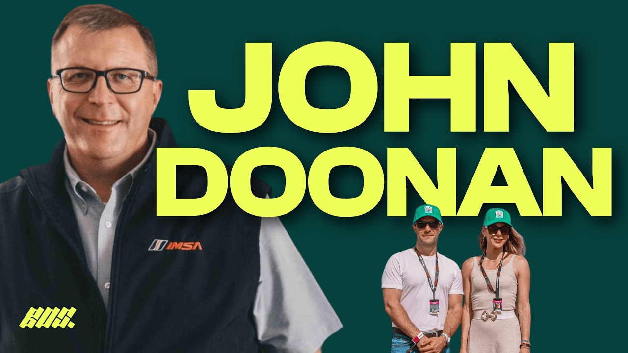 IMSA President Confesses: 
