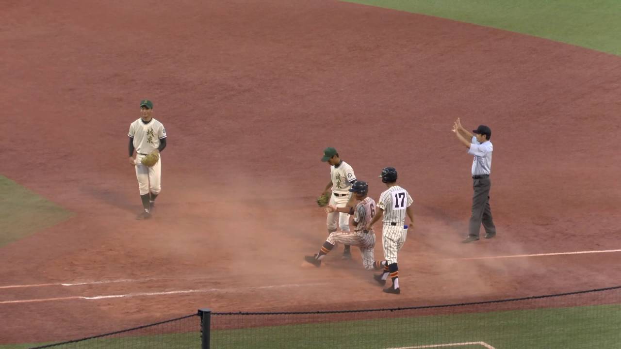 2016.7.24 城東 vs 帝京 9回表裏